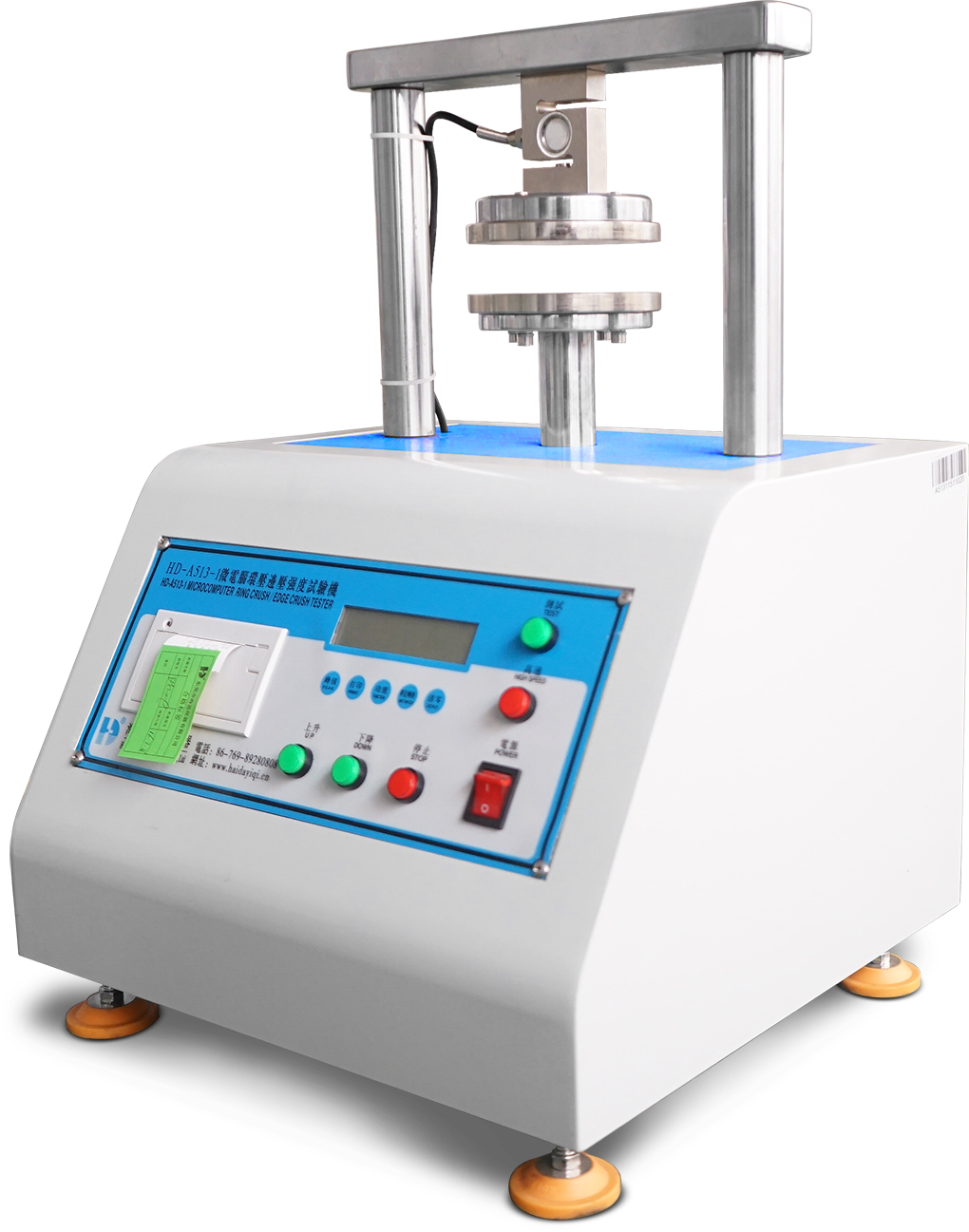 What is an edge crush test PAPER AND PACKAGE TESTING MACHINE MANUFACTURER