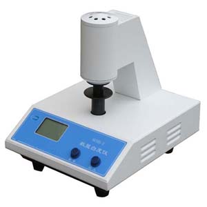 LCD Displayed ISO Whiteness Meter For Paper Testing Machine