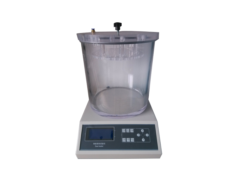 The use of vacuum sealing performance tester in flexible packaging