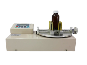 BOTTLE CAPPING TORQUE TESTER