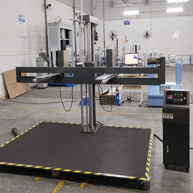 Large double-wing drop test machine